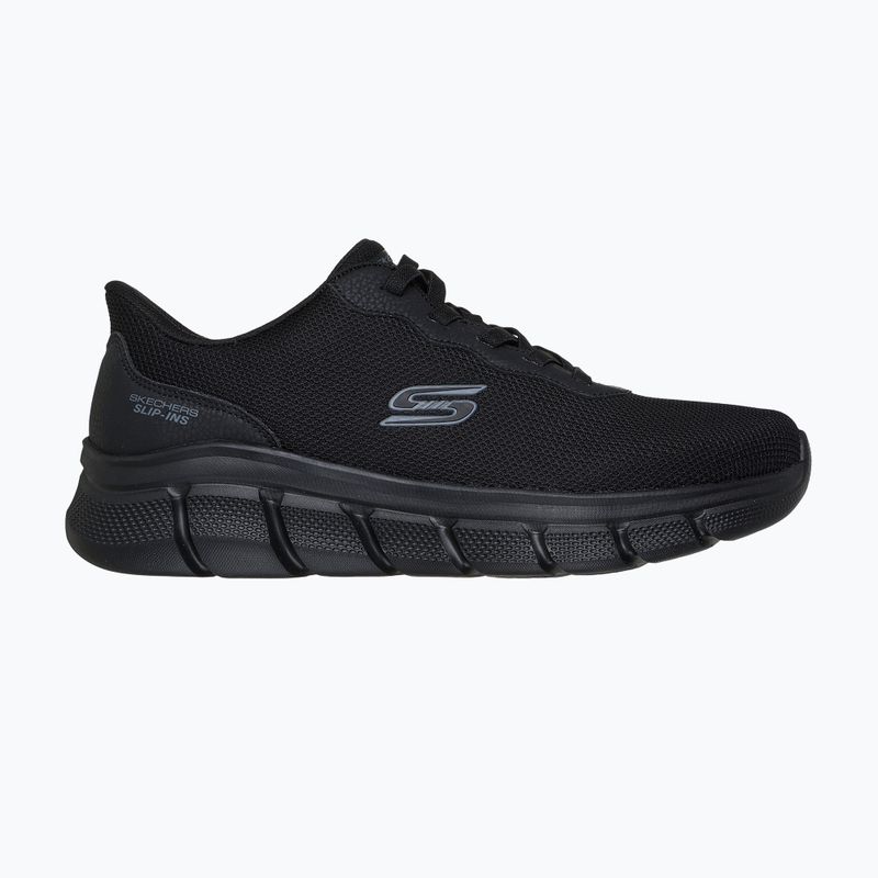 Vyriški batai SKECHERS Bobs B Flex Glacial Edge black 2