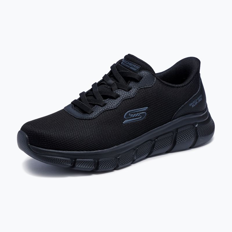 Vyriški batai SKECHERS Bobs B Flex Glacial Edge black 4