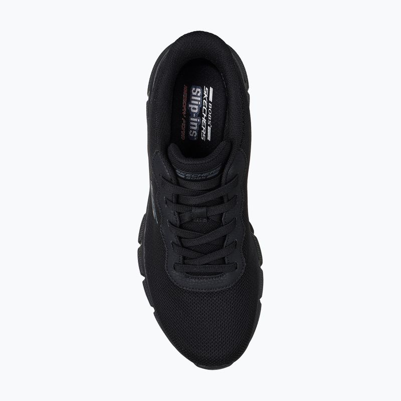 Vyriški batai SKECHERS Bobs B Flex Glacial Edge black 6