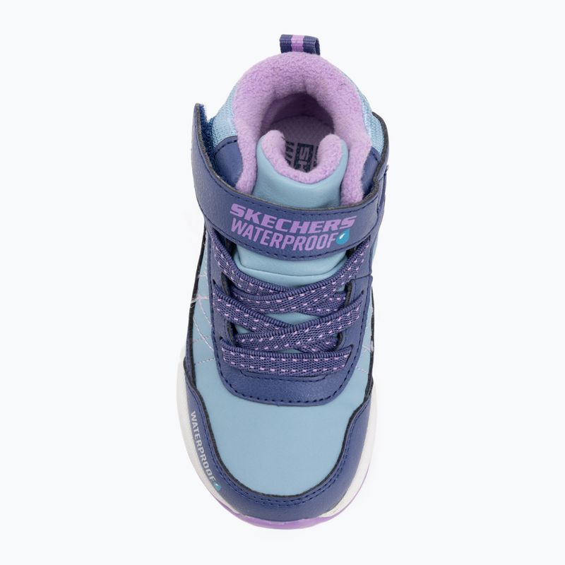 Vaikiški batai SKECHERS Storm Blazer Artic Mass tamsiai mėlyni/alyviniai 5