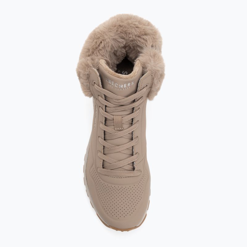 Moteriški batai SKECHERS Uno Rugged Fall Air mocha 5