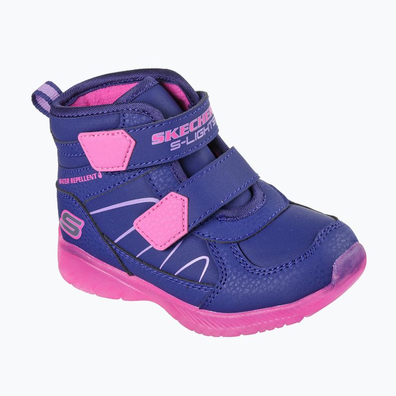 Vaikiški batai SKECHERS Illumi-Brights Polar Steppers tamsiai mėlyna/daugiaspalviai 9