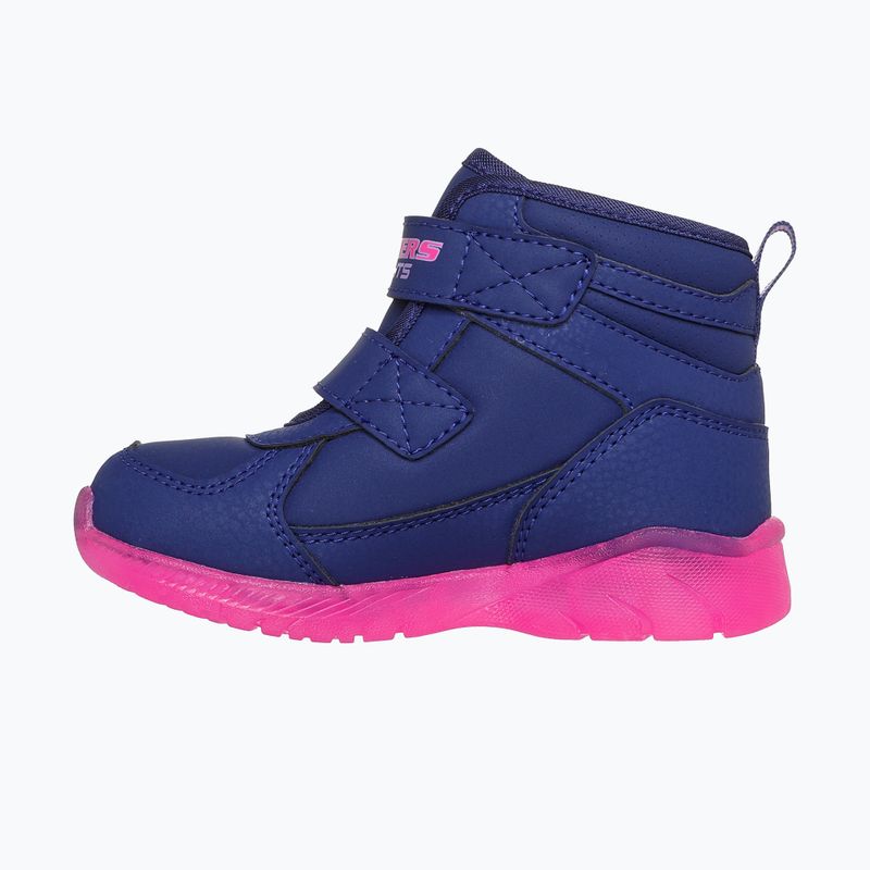 Vaikiški batai SKECHERS Illumi-Brights Polar Steppers tamsiai mėlyna/daugiaspalviai 11