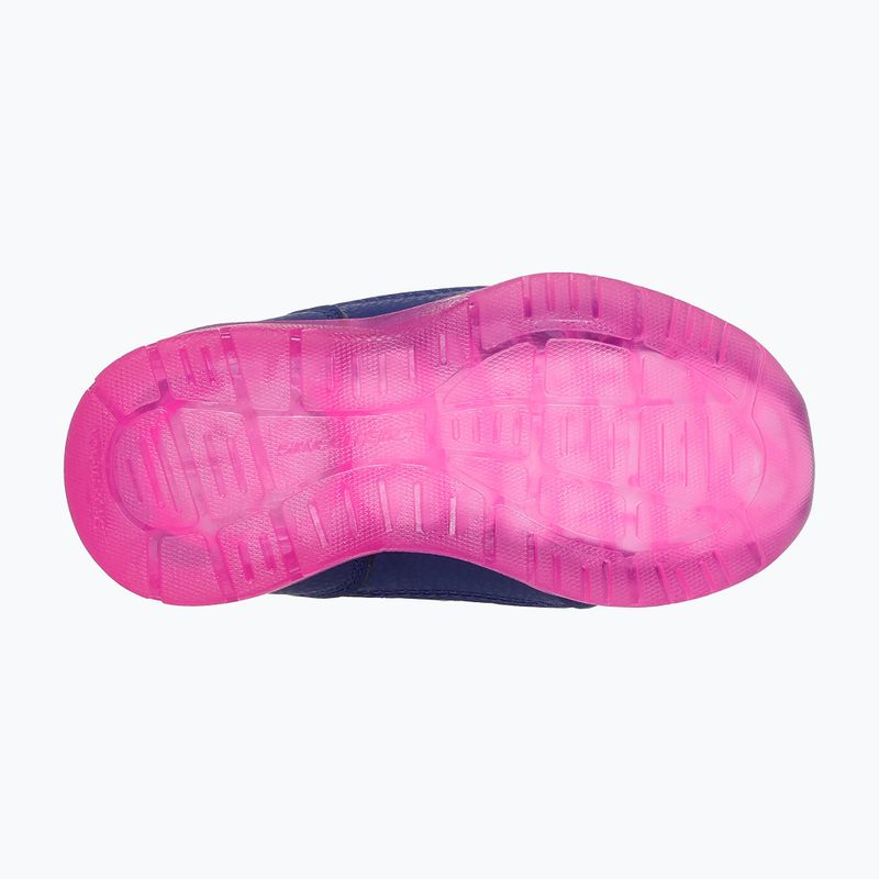 Vaikiški batai SKECHERS Illumi-Brights Polar Steppers tamsiai mėlyna/daugiaspalviai 12