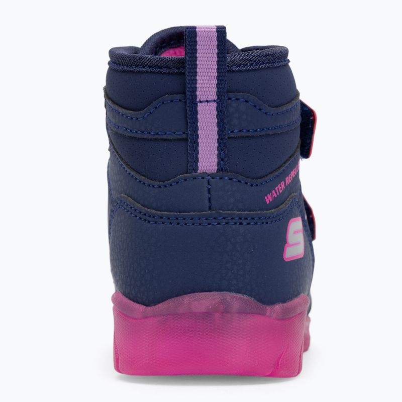 Vaikiški batai SKECHERS Illumi-Brights Polar Steppers tamsiai mėlyna/daugiaspalviai 6