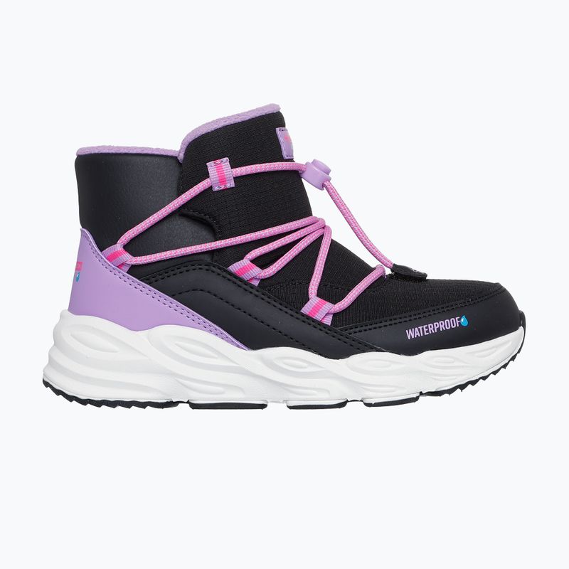 Vaikiški sniego batai SKECHERS Turbo Tread Black 2