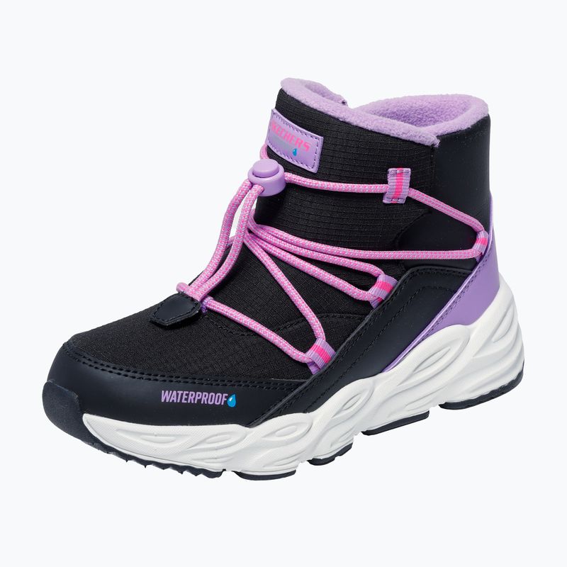 Vaikiški sniego batai SKECHERS Turbo Tread Black 4