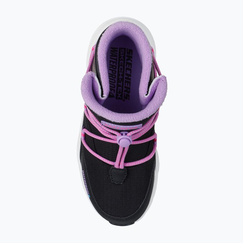 Vaikiški sniego batai SKECHERS Turbo Tread Black 6