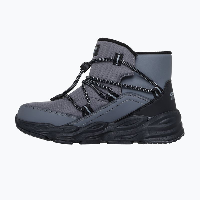 Vaikiški žieminiai batai SKECHERS Turbo Tread Storm Glider gray 3