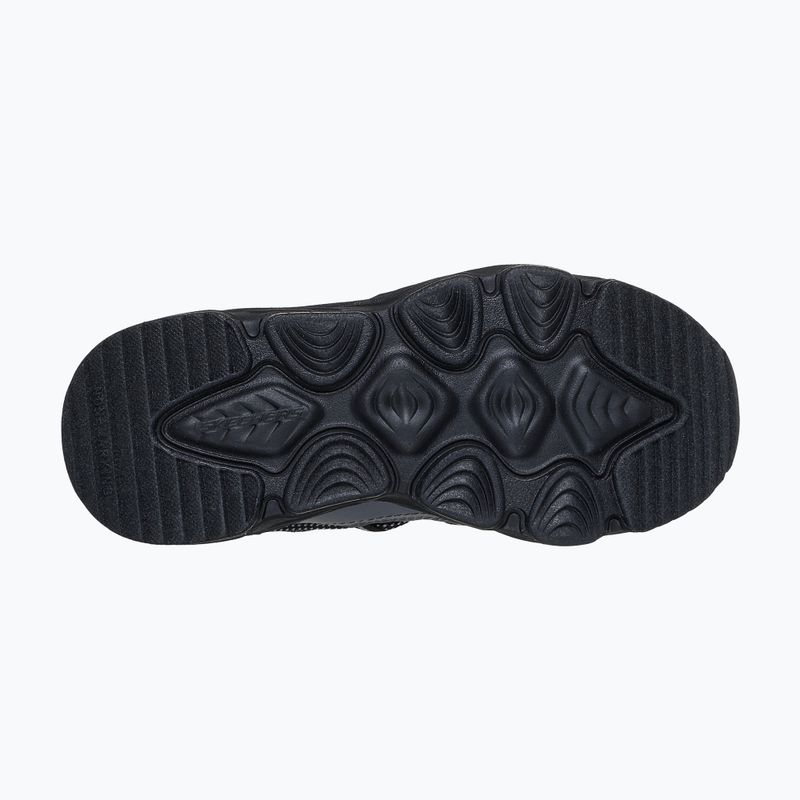 Vaikiški žieminiai batai SKECHERS Turbo Tread Storm Glider gray 5