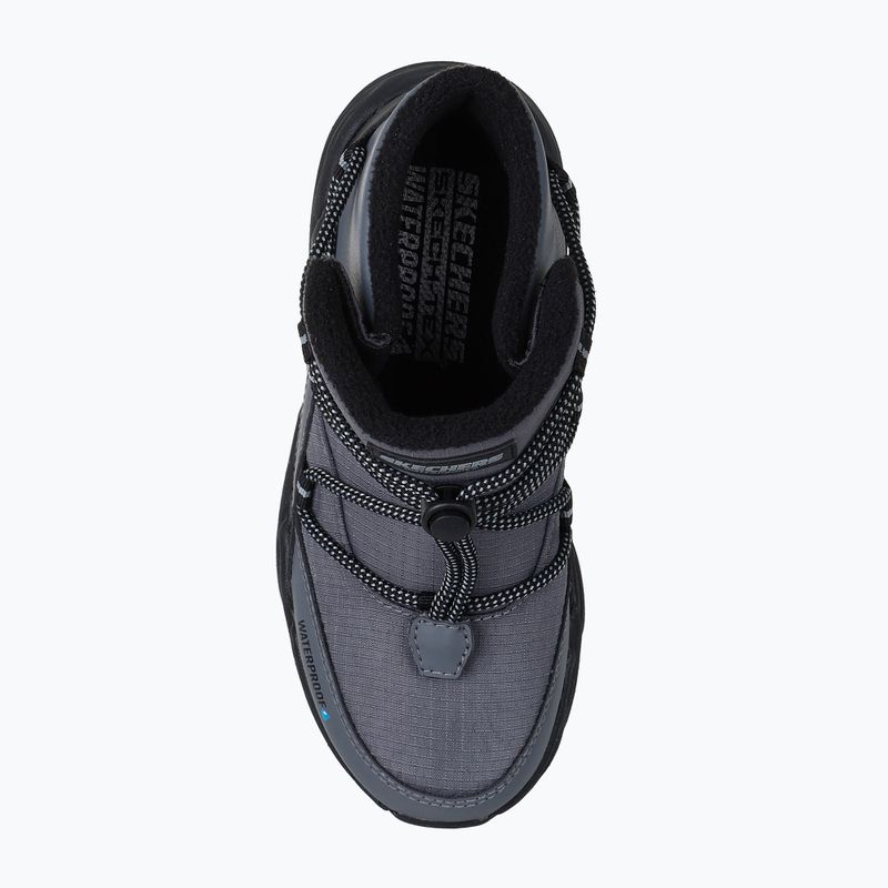 Vaikiški žieminiai batai SKECHERS Turbo Tread Storm Glider gray 6