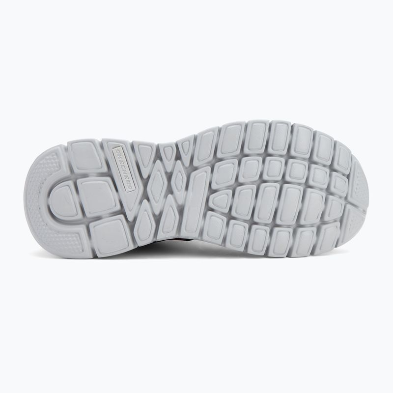 Vyriški batai SKECHERS Burns Agoura bordo spalvos 4