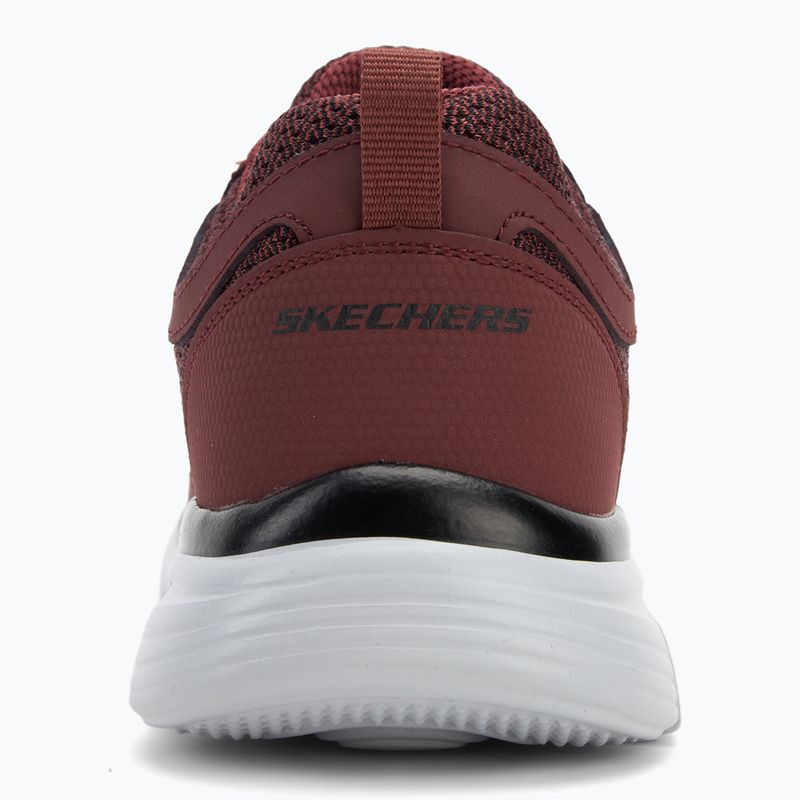 Vyriški batai SKECHERS Burns Agoura bordo spalvos 6