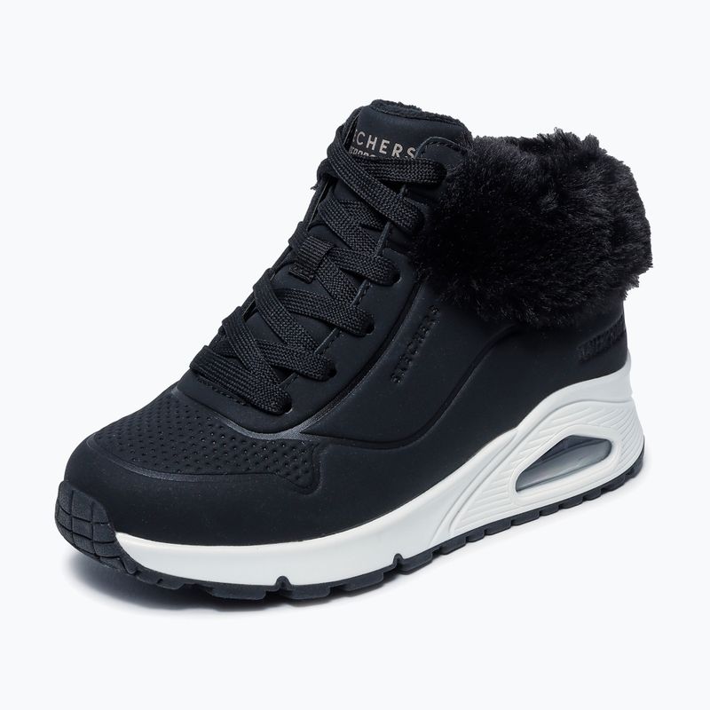 Vaikiški batai SKECHERS Uno Gen1 Comfurt Kicks black 4