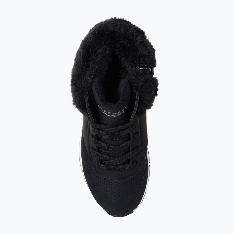 Vaikiški batai SKECHERS Uno Gen1 Comfurt Kicks black 6