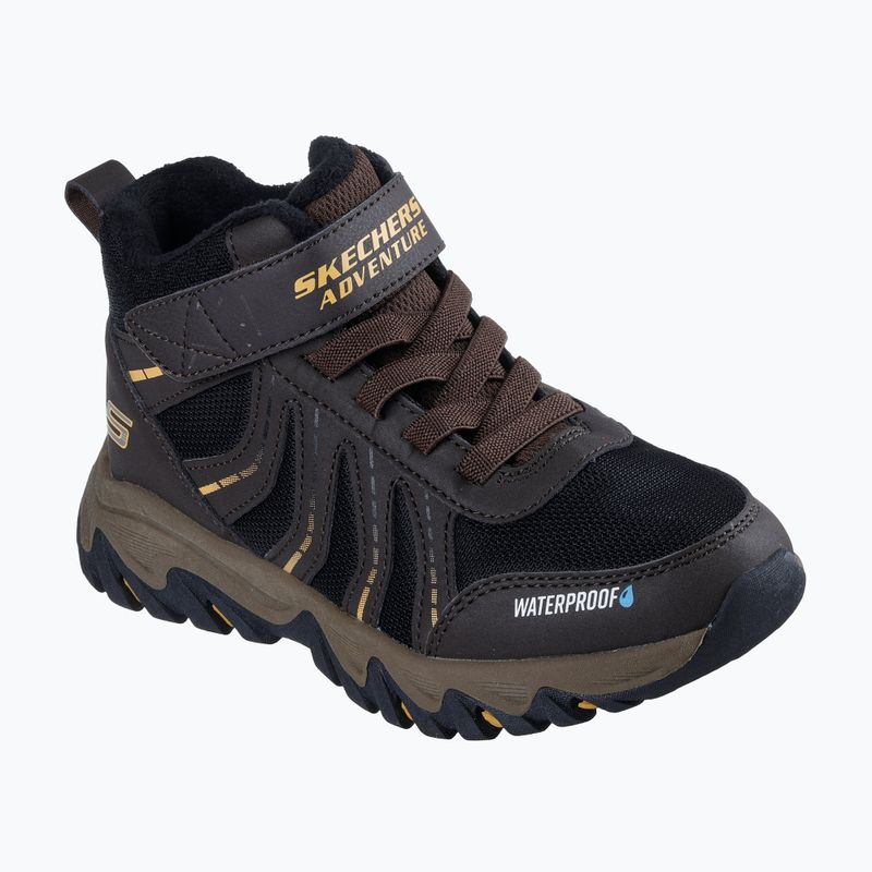 Vaikiški sniego batai SKECHERS Rugged Ranger Storm Trail black
