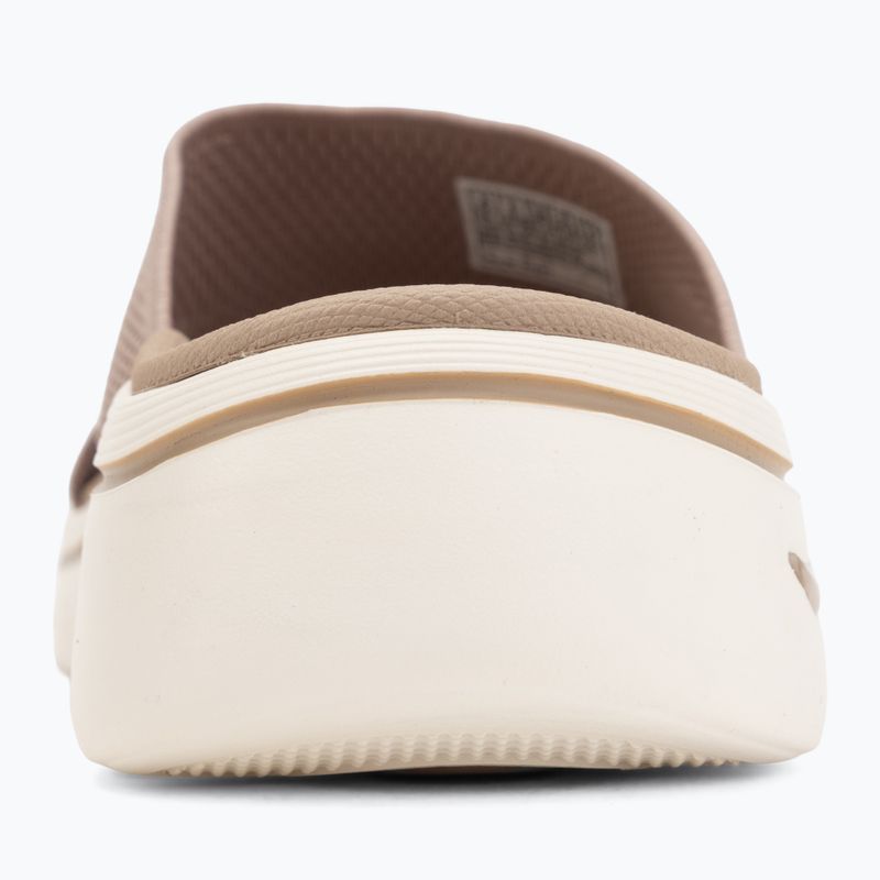 Moteriškos šlepetės SKECHERS Go Walk Arch Fit 2.0 Dakota brown 6