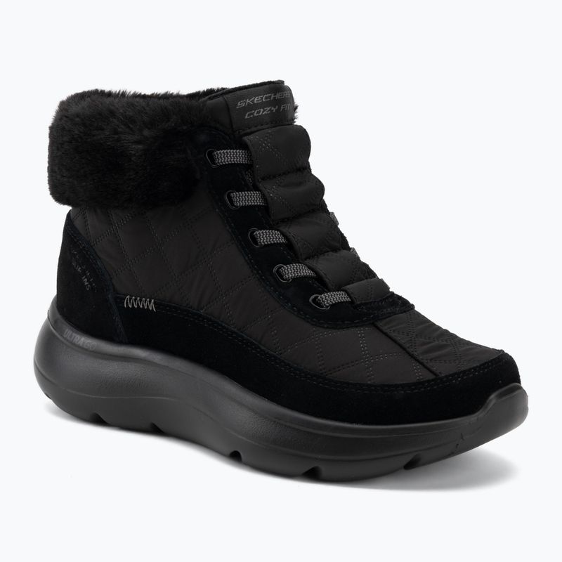 Moteriški sniego batai SKECHERS On-The-Go Encore Maisie black