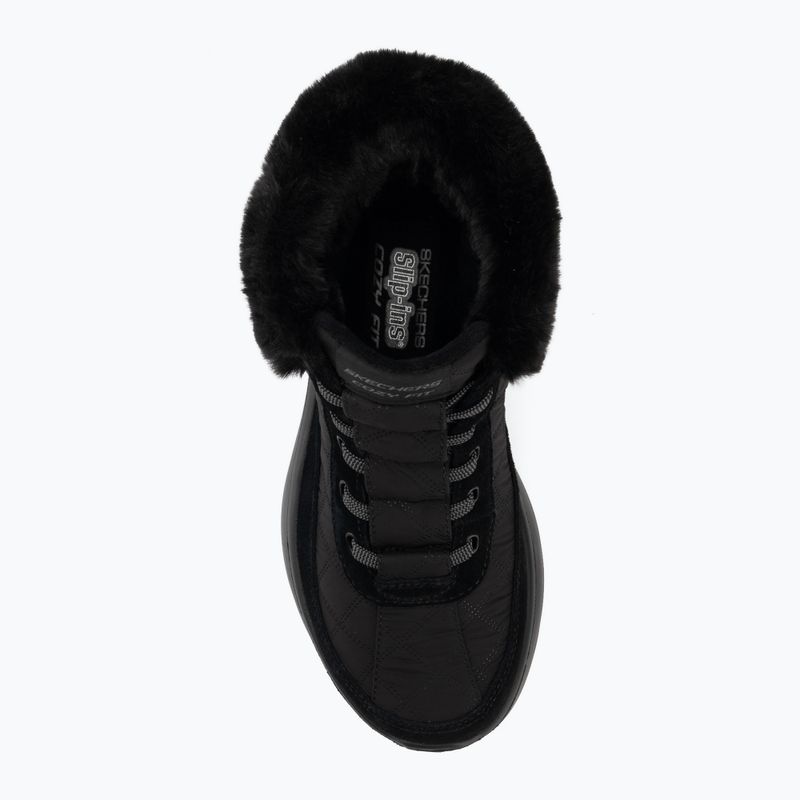 Moteriški sniego batai SKECHERS On-The-Go Encore Maisie black 5