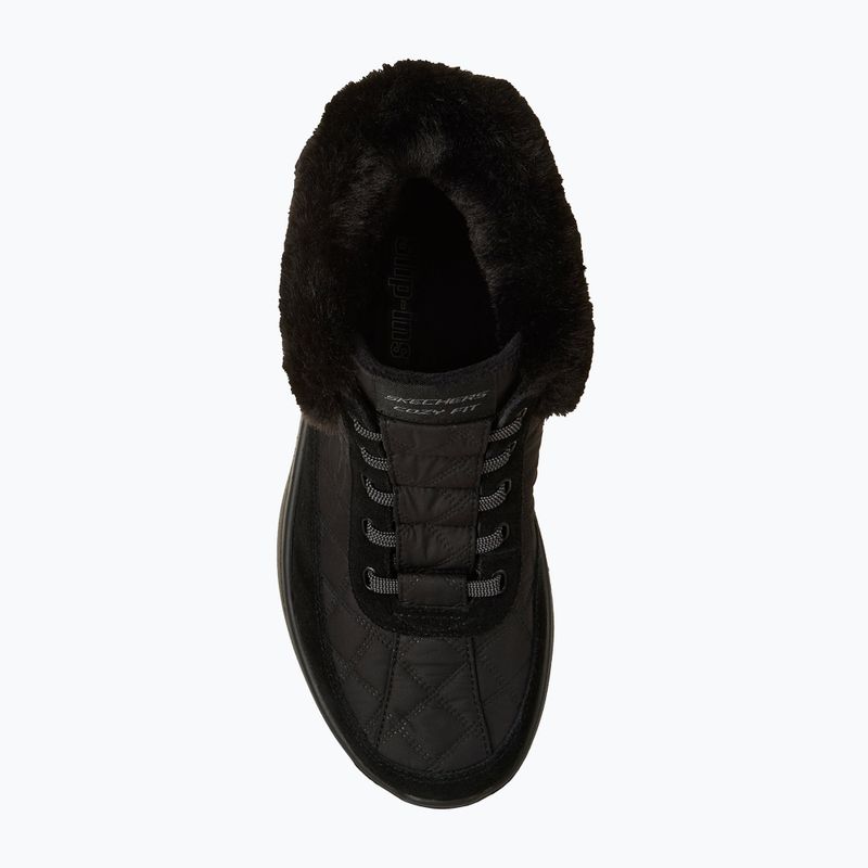 Moteriški sniego batai SKECHERS On-The-Go Encore Maisie black 5