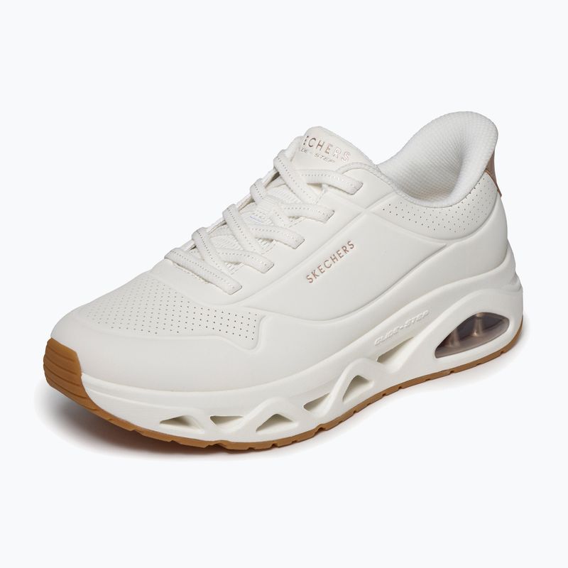 Moteriški batai SKECHERS Uno Glide-Step Glide On Air white 4