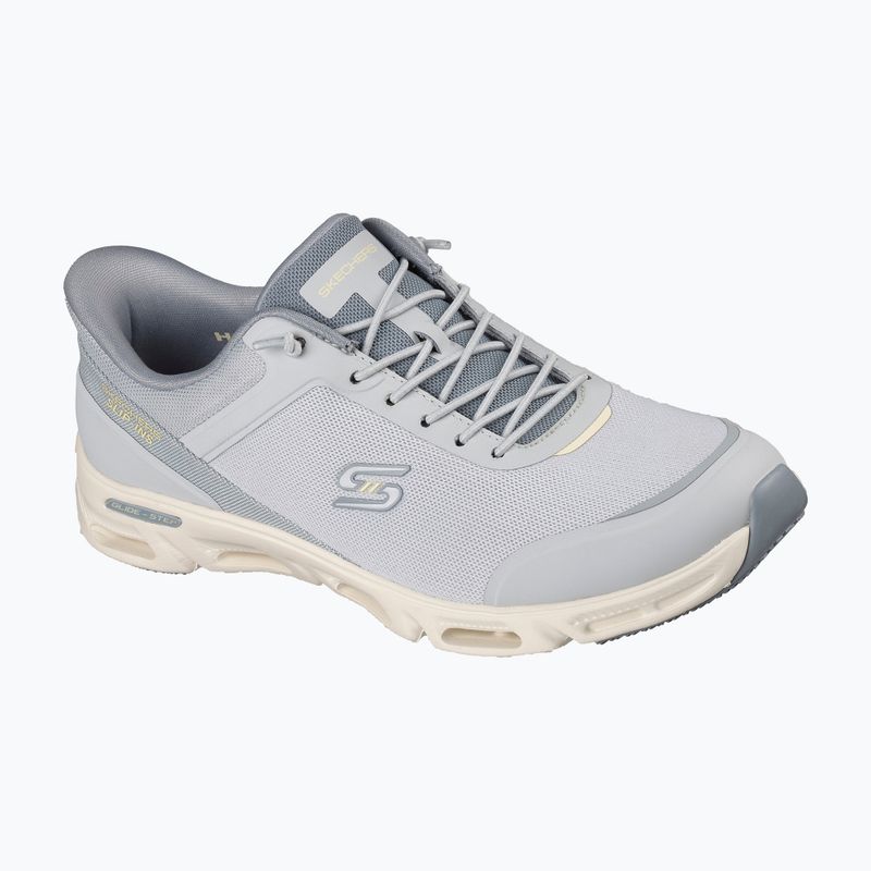 Moteriški batai SKECHERS Glide-Step Gratify Everyday Bliss gray 8
