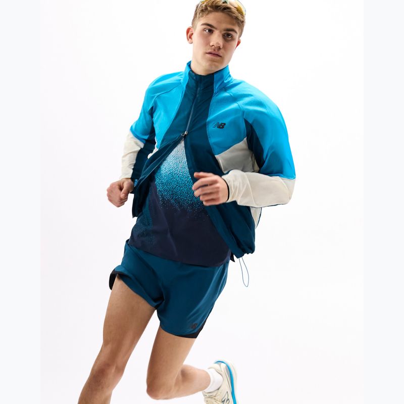 Vyriški bėgimo šortai New Balance Run Essentials 5" Short streamsong 10