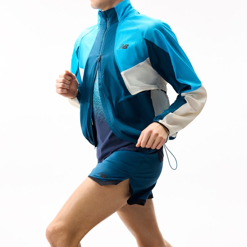 Vyriški bėgimo šortai New Balance Run Essentials 5" Short streamsong 11