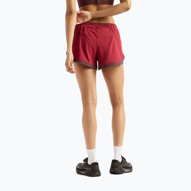 Moteriški bėgimo šortai New Balance Run Essentials 3" Short podium red 3