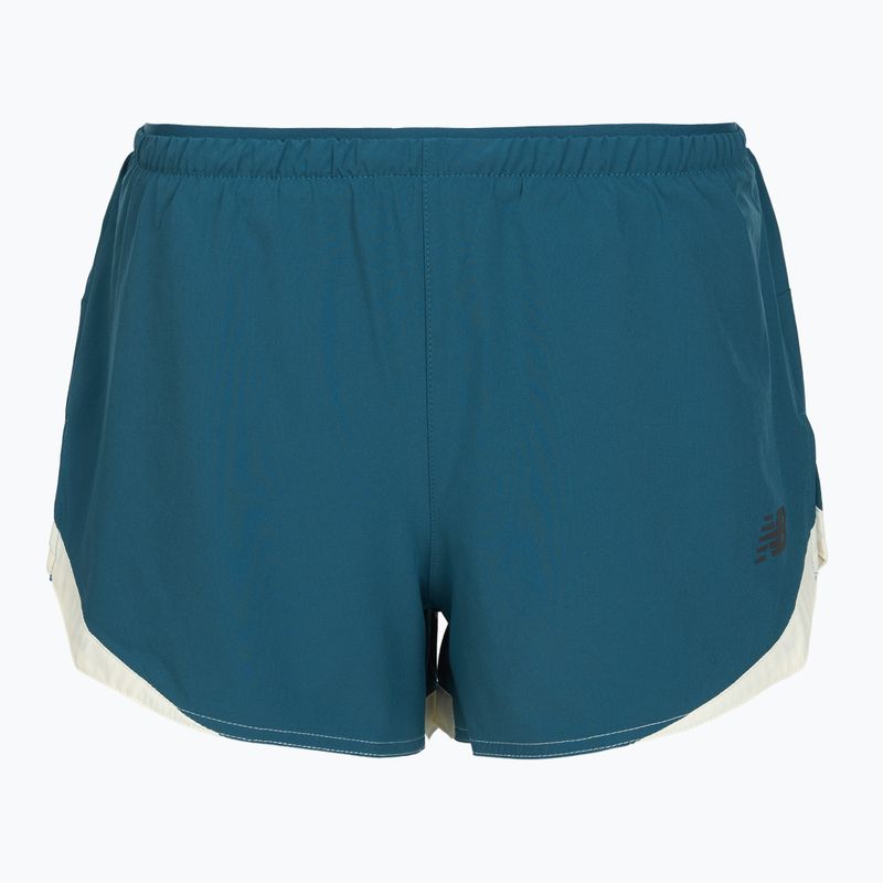 Moteriški bėgimo šortai New Balance Run Essentials 3" Short streamsong 6