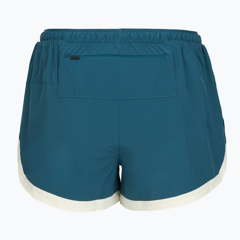 Moteriški bėgimo šortai New Balance Run Essentials 3" Short streamsong 7