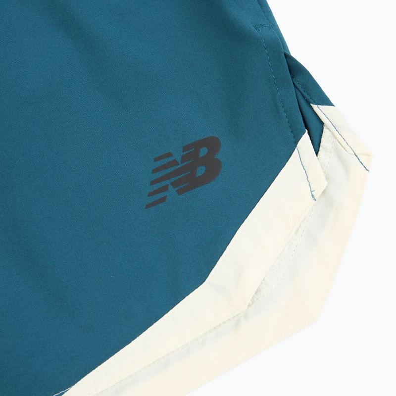 Moteriški bėgimo šortai New Balance Run Essentials 3" Short streamsong 9