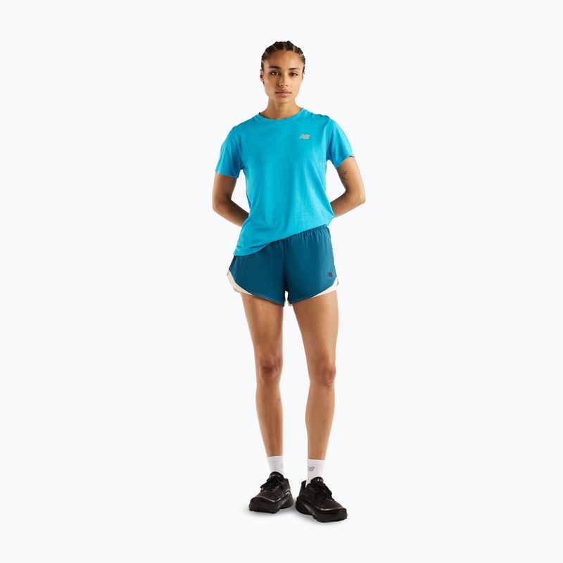 Moteriški bėgimo šortai New Balance Run Essentials 3" Short streamsong 2