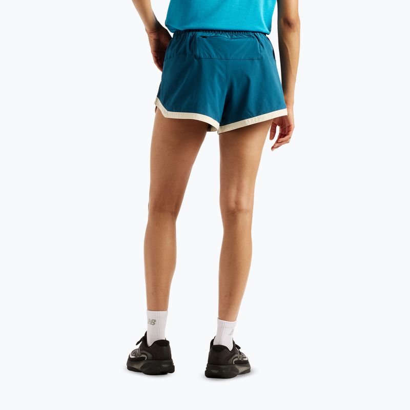 Moteriški bėgimo šortai New Balance Run Essentials 3" Short streamsong 3