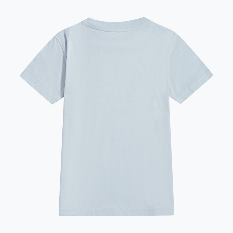 Vaikiški marškinėliai New Balance Jersey Stacked Logo Tee oxford blue 2