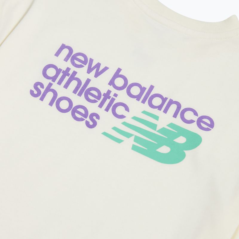 Vaikiški marškinėliai New Balance Athletics Relaxed Premium Graphic Tee sea salt 4