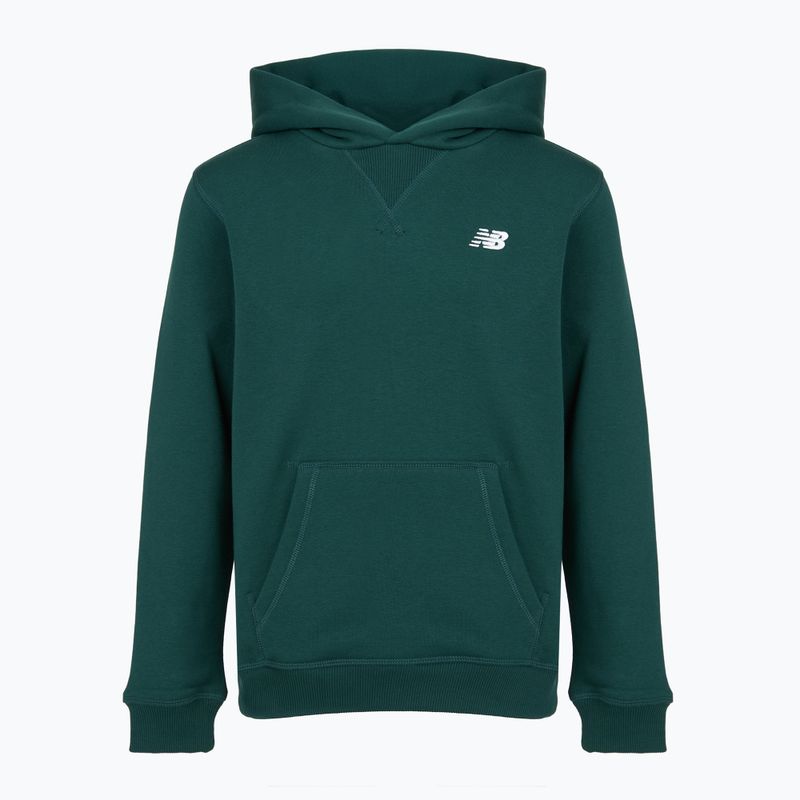 Vaikiškas džemperis New Balance Brush Back Small Logo Hoodie medusa green 6