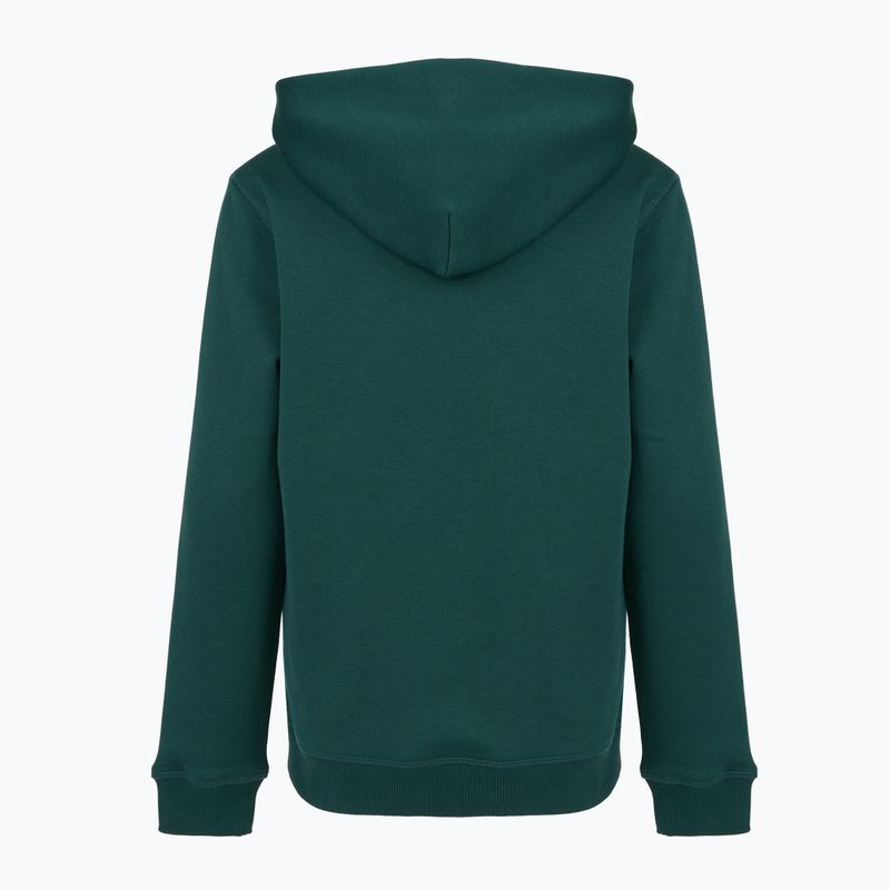 Vaikiškas džemperis New Balance Brush Back Small Logo Hoodie medusa green 7