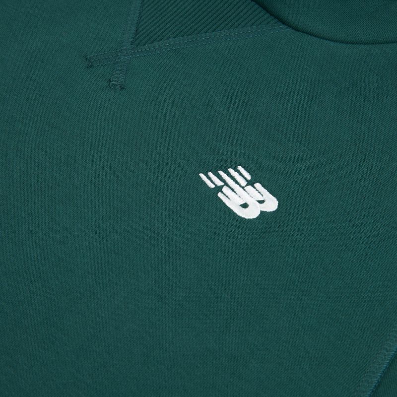 Vaikiškas džemperis New Balance Brush Back Small Logo Hoodie medusa green 8