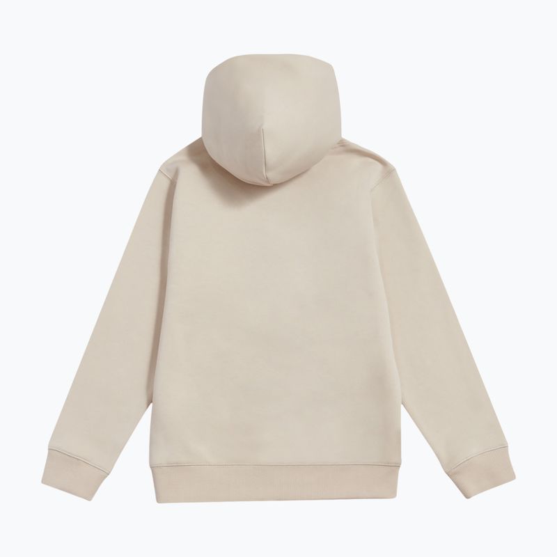 Vaikiškas džemperis New Balance Brush Back Small Logo Hoodie timberwolf 2