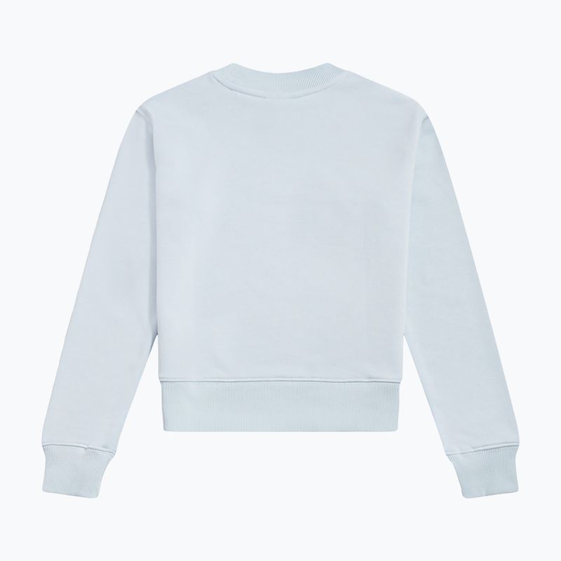 Vaikiškas džemperis New Balance FT Stacked Logo Crew oxford blue 7