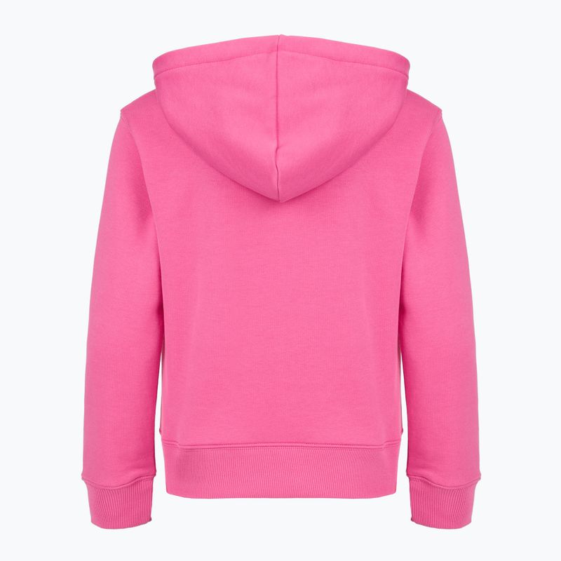 Vaikiškas džemperis New Balance FT Stacked Logo Hoodie pink satin 8