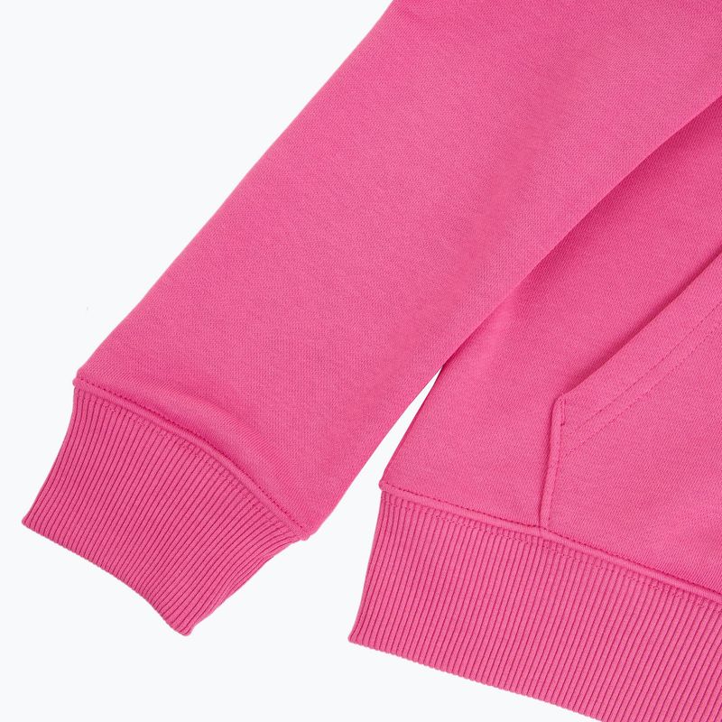 Vaikiškas džemperis New Balance FT Stacked Logo Hoodie pink satin 10