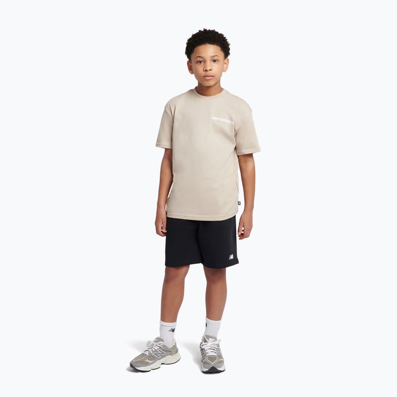 Marškinėliai New Balance 574 Shoe Graphic Tee timberwolf 2