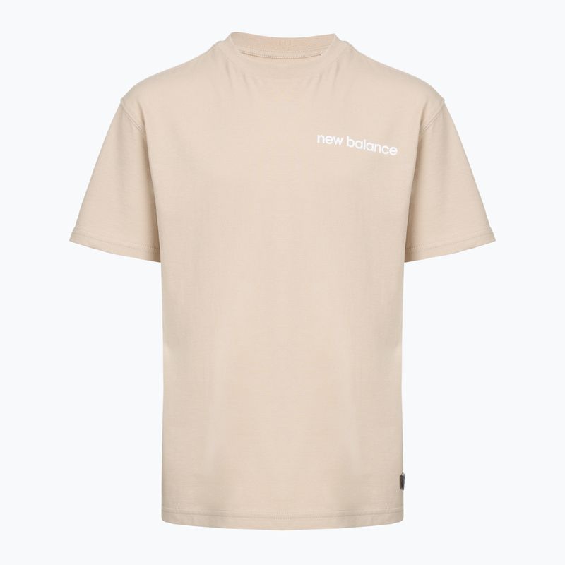 Marškinėliai New Balance 574 Shoe Graphic Tee timberwolf 6
