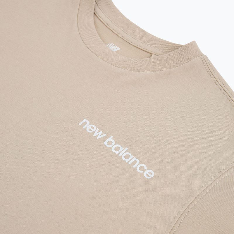 Marškinėliai New Balance 574 Shoe Graphic Tee timberwolf 9