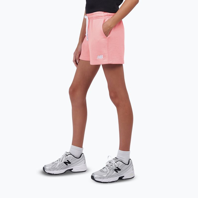 Vaikiški šortai New Balance French Terry Small Logo double bubble 4