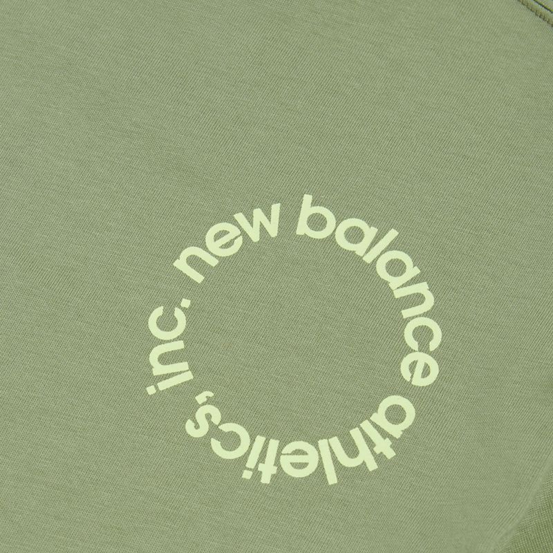 Vaikiški marškinėliai New Balance Circular Logo Graphic Tee oregano 4
