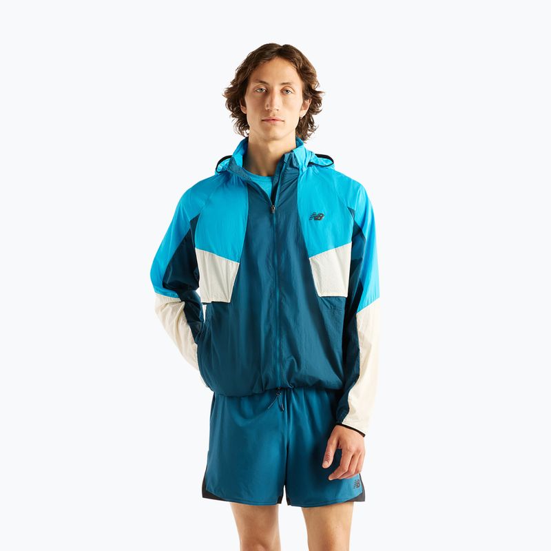 Vyriška bėgimo striukė New Balance RC Jacket streamsong