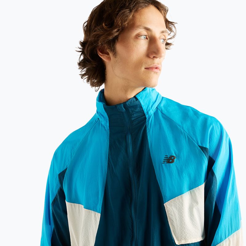 Vyriška bėgimo striukė New Balance RC Jacket streamsong 4